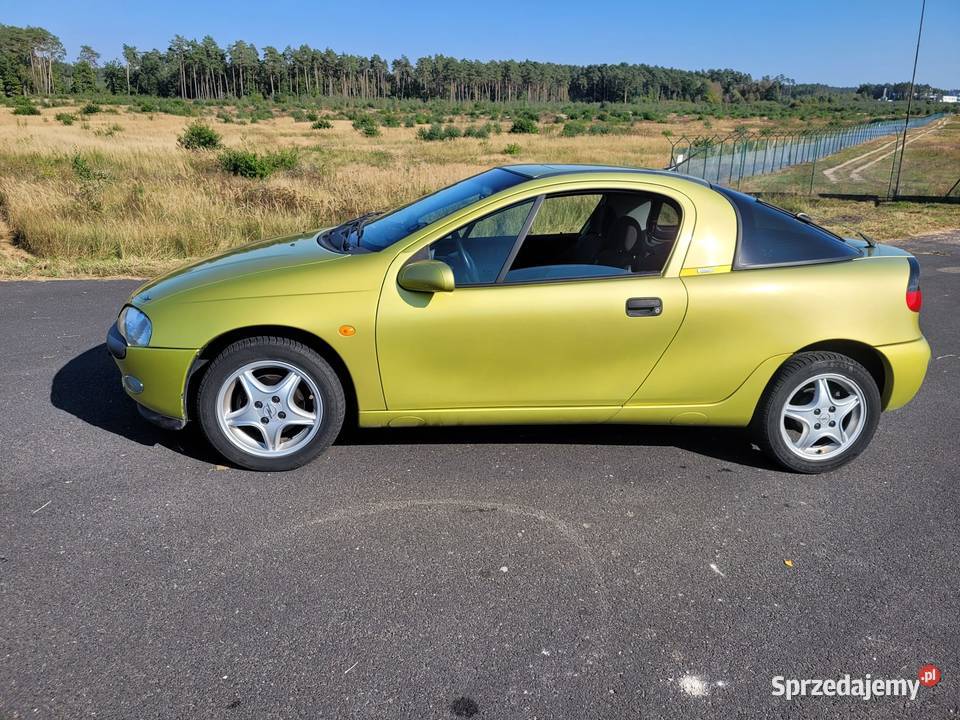 Opel Tigra wersja Exclusive 90KM Szczecin