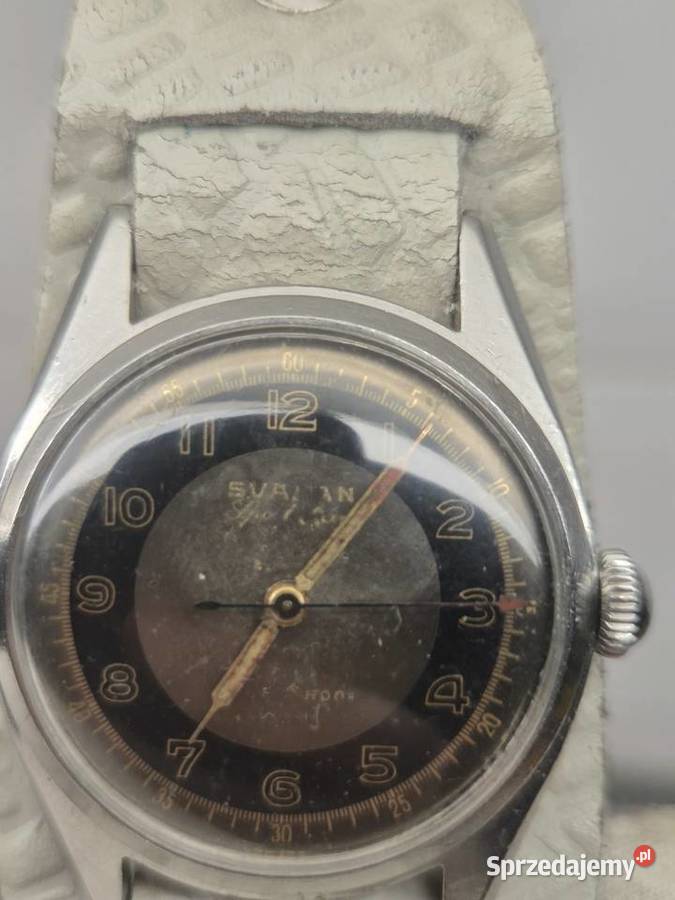 Zegarek Vintage SVALAN SPORT serwis Bullseye Chorzów