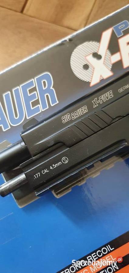 Sig Sauer p226 xfive Co2 Warszawa