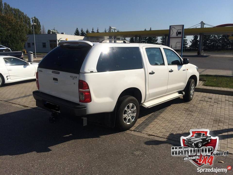 Zabudowa Toyota Hilux Hardtop 15 warmińsko-mazurskie Pasłęk