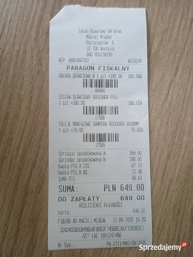 Sprzedam rower Giant glory Pińczów sprzedam