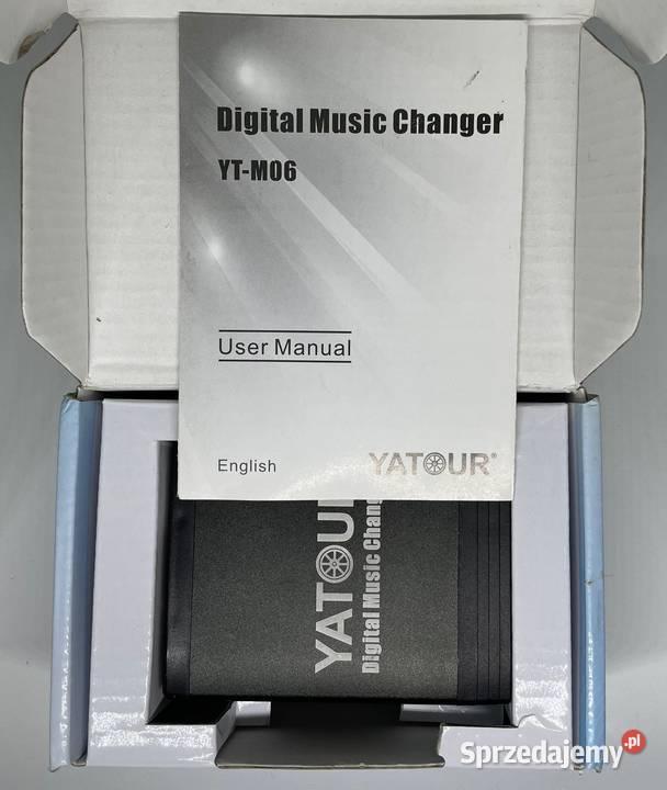 Emulator zmieniarki Yatour YTM06 AUDI Elektronika Szczytno