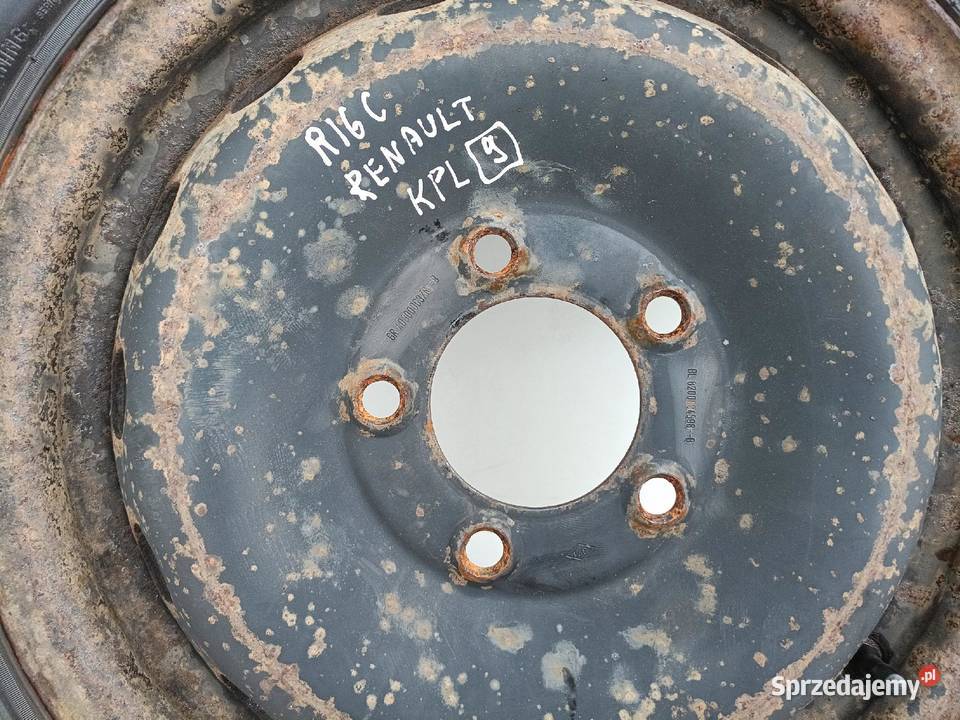 Renault Master III Movano III FELGA OPONA KOŁO Janów sprzedam