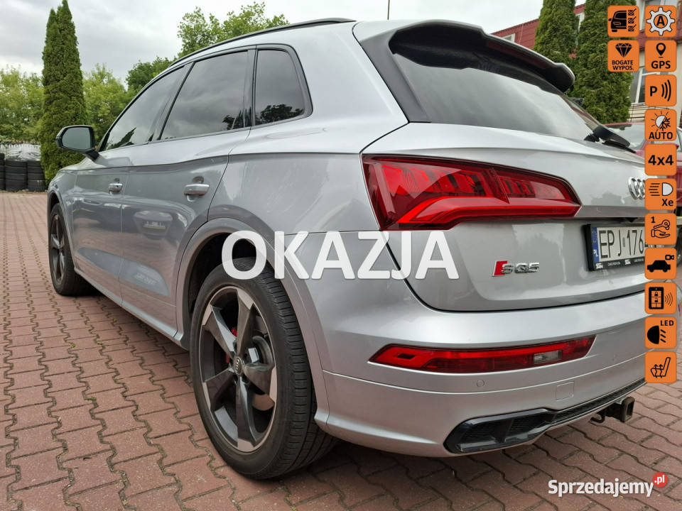 Audi SQ5 SQ5 354 Konie Automat Quattro Piękny elektrochrom. lusterka boczne Lublin