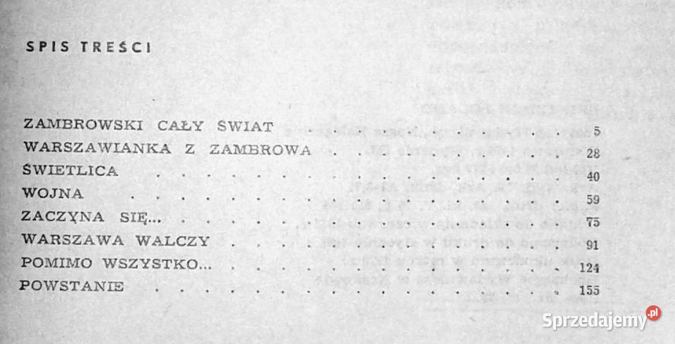 Moje dwadzieścia lat Janina Balcerzak Chełm