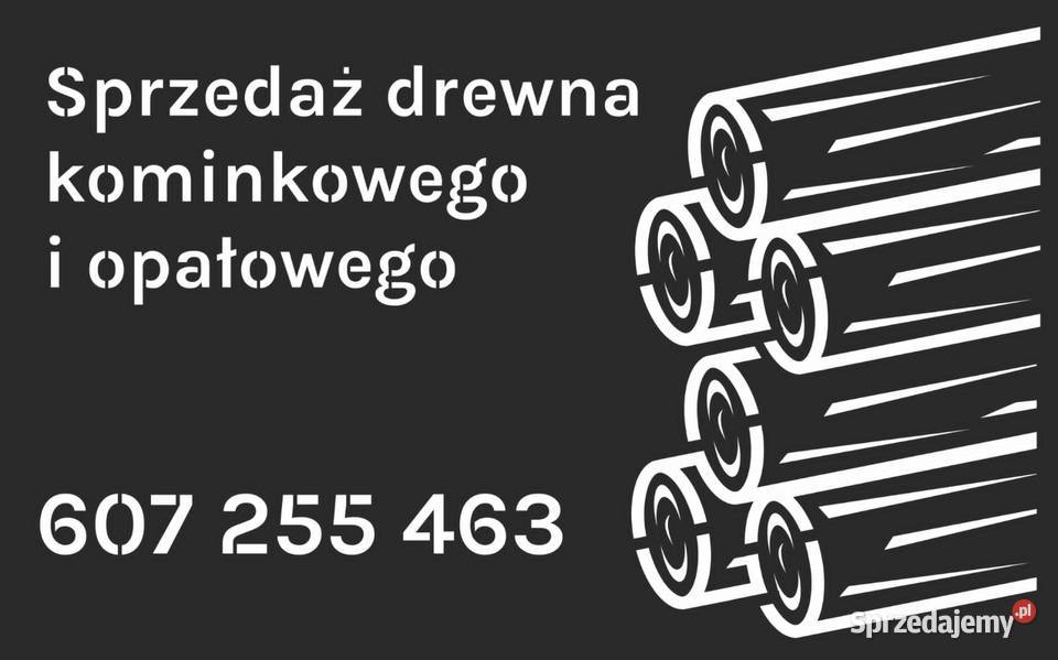 Drewno Kominkowe OpałoweObrzynki Ligota Prószkowska