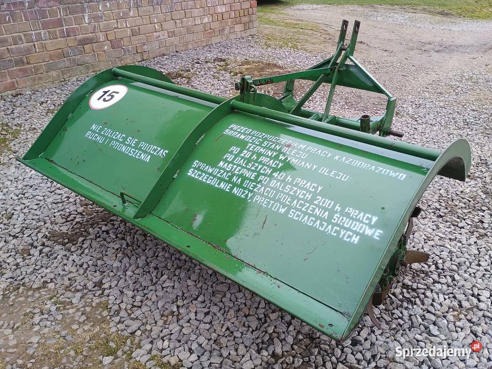 Glebogryzarka Unia Grudziądz Solger Torex 165 Glebogryzarki Izbica sprzedam