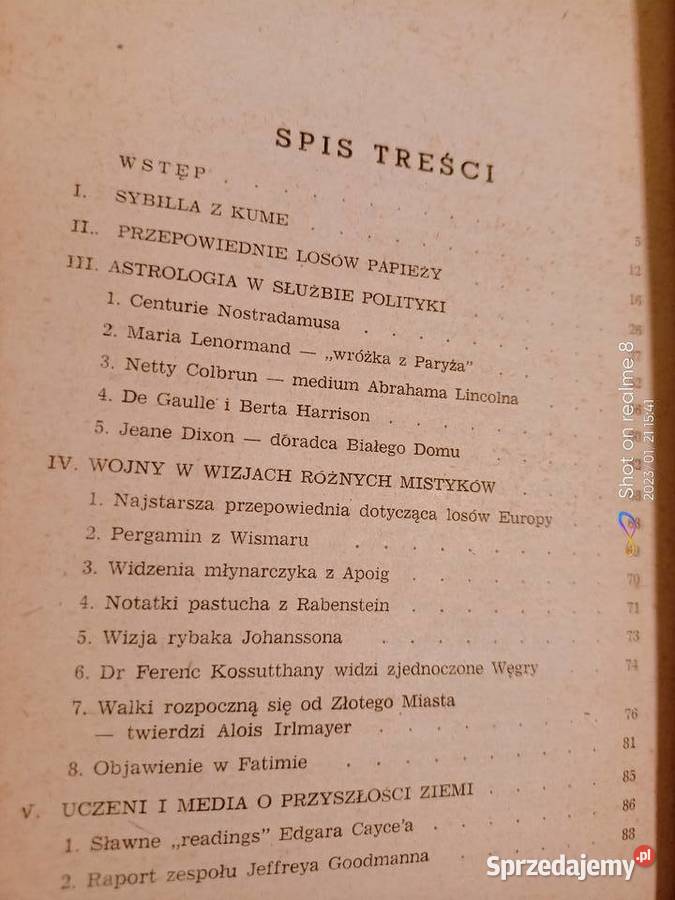 Astrologia i polityka książki Szuman księgarnia Poradniki, albumy i reportaże mazowieckie Warszawa sprzedam