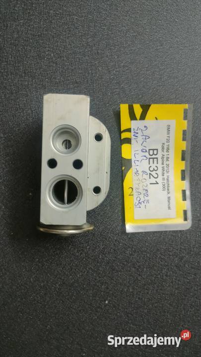 BMW OE 64119289832 zawór rozprężny Siemiatycze