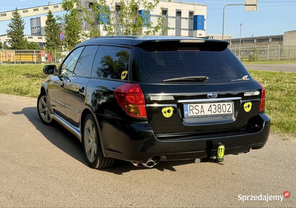Subaru Legacy H6 automatyczna Dębica