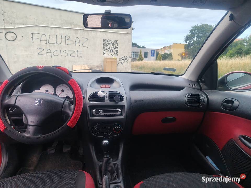 Peugeot 206 14 benzyna 75 2007r
