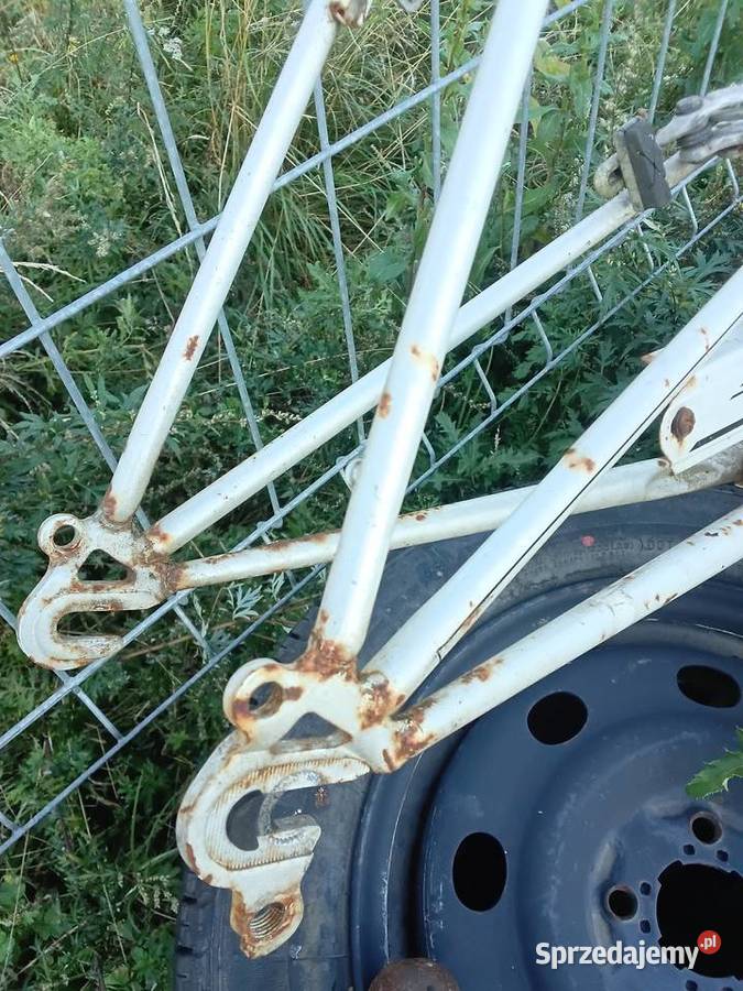 Peugeot rama rowerowa Części i akcesoria Milejewo