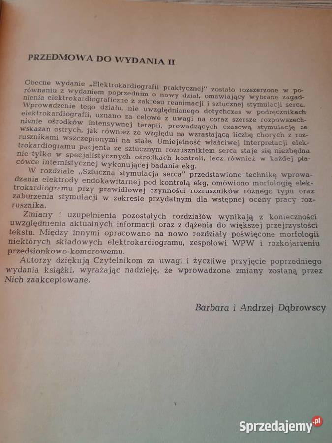 Elektrokardiografia Praktyczna Bober Dąbrowska