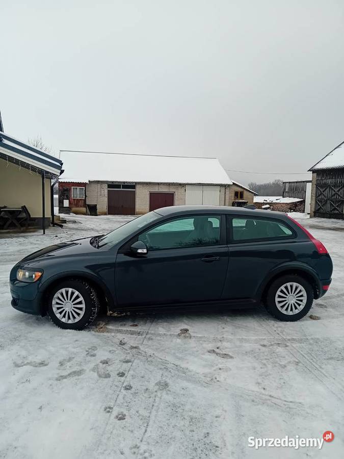 Volvo c30 16pblpg 2009 101KM C30 świętokrzyskie Leśne Chałupy