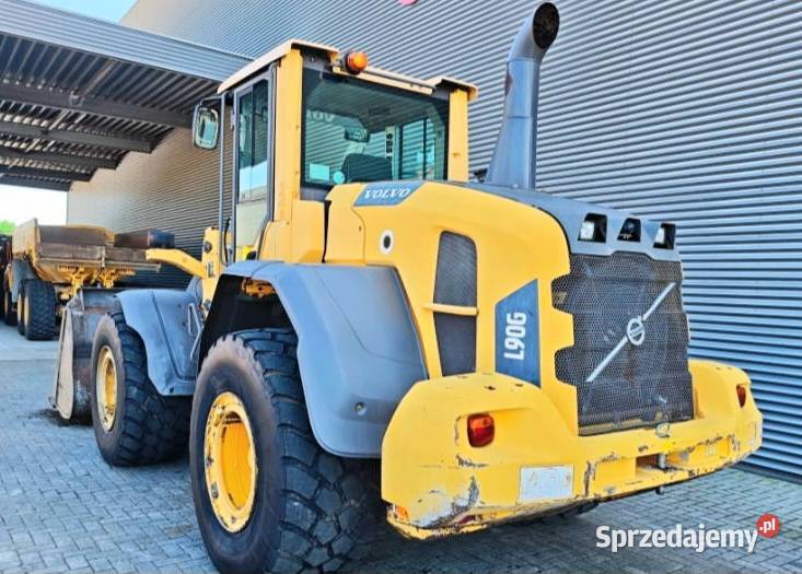 Ladowarka kolowa Volvo L90 G Warszawa