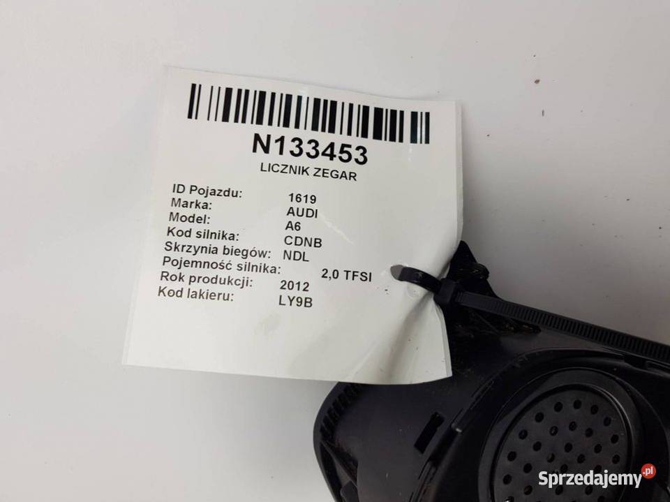 LICZNIK ZEGAR 4G8920900D AUDI A6 C7 Lipno