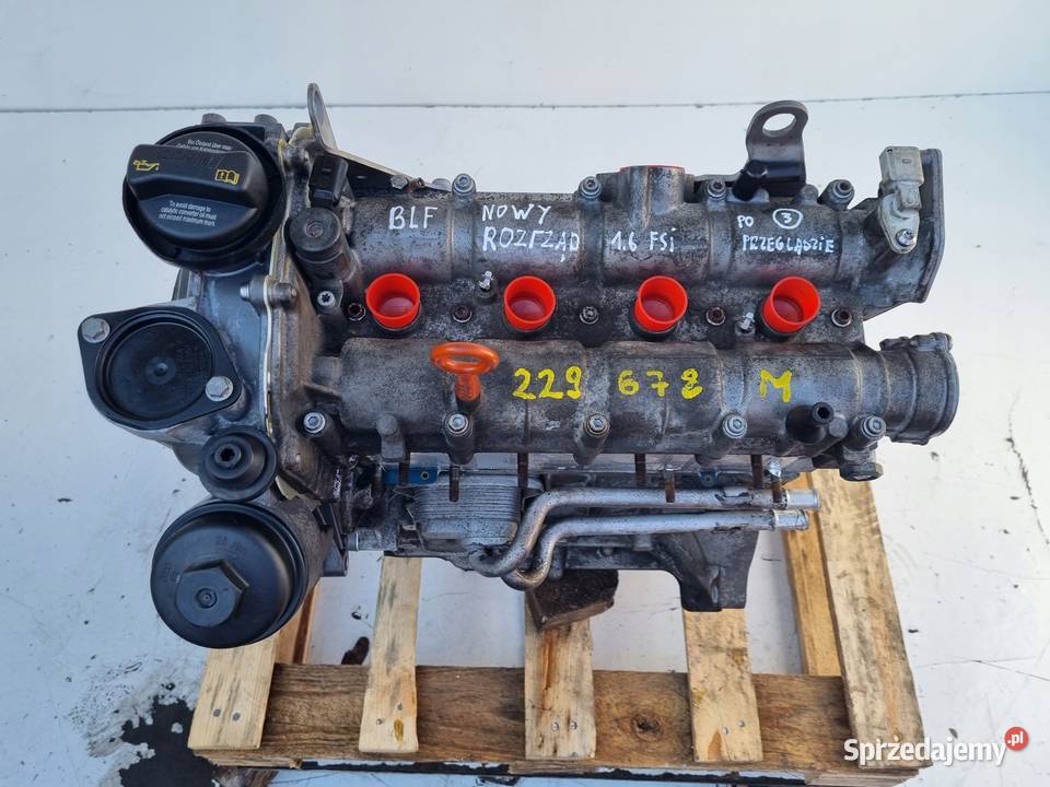SILNIK PRZEGLĄDZIE VW EOS 16 FSI 115 nowy lubelskie Janów