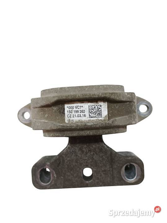 PODUSZKA SILNIKA 1S0199262 10 MPI Skoda Citigo I sprzedam