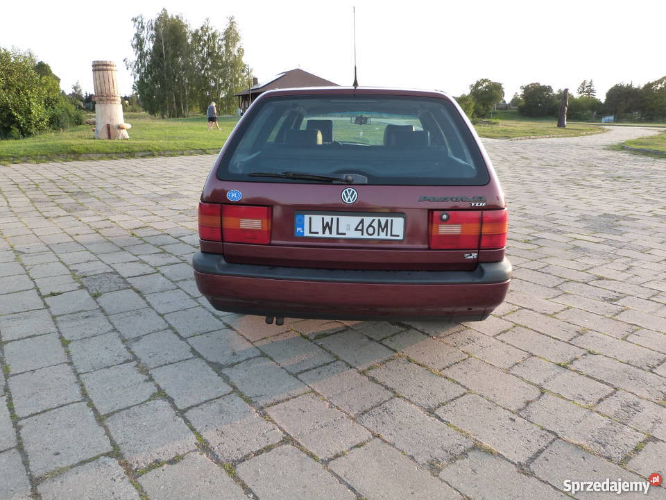 VW Passat 19 TDI AFN 110 KLIMATYZACJA Włodawa