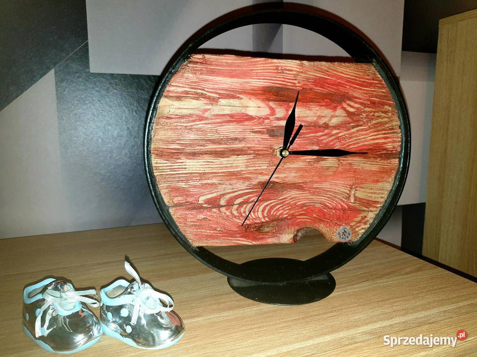 ZEGAR ozdoba efektowny prezent