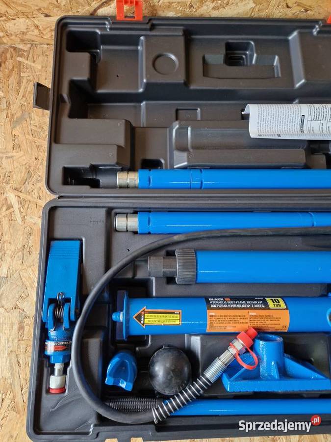 ROZPIERAKI BLACHARSKIE ROZPIERAK 10T BLACK KOŁA Głogowa