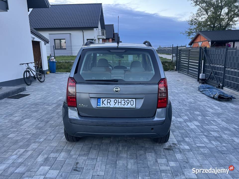 Fiat idea 14 benzyna