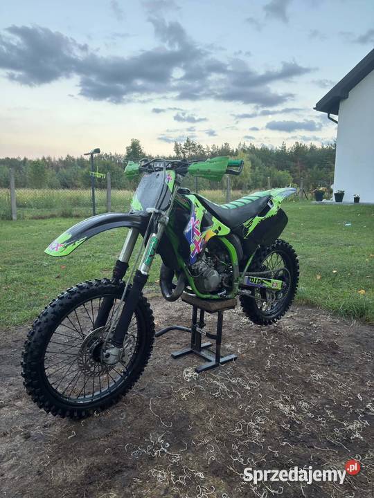 Kawasaki Kx125 94r