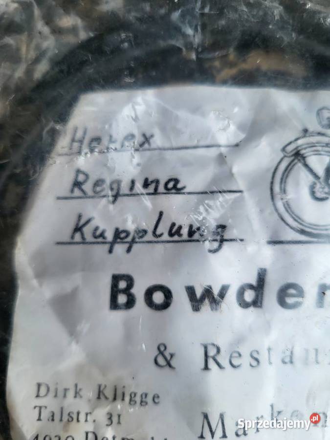 LINKA SPRZĘGŁA HOREX REGINA VICTORIA KR 35 Rybnik sprzedam