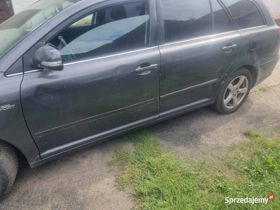 Toyota Avensis Klimatronik Alu Sprawny do jazdy Zarejestrowany w Polsce