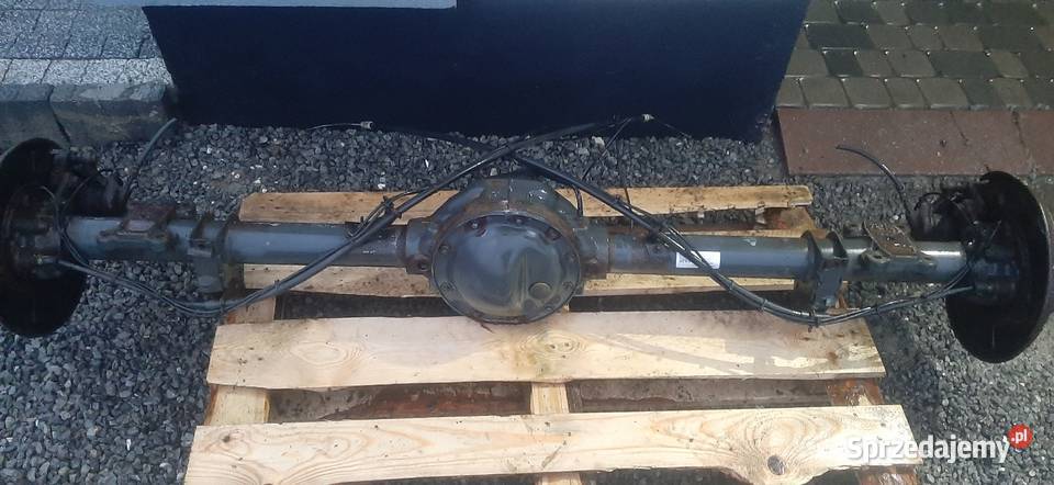 Most Dyfer Mercedes Sprinter 906WV Crafter Mosty Części samochodowe lubelskie Kraśnik