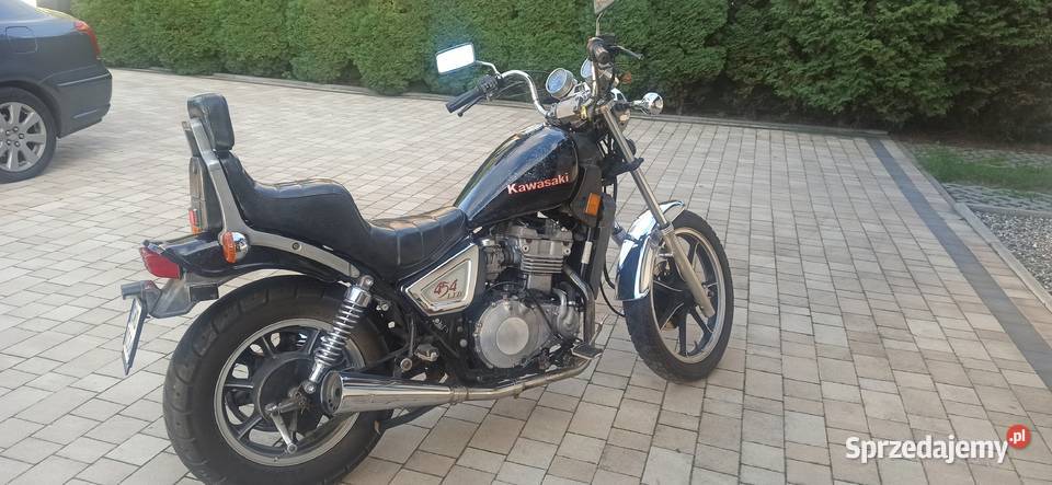 Kawasaki LTD 454 nieuszkodzony śląskie Rydułtowy