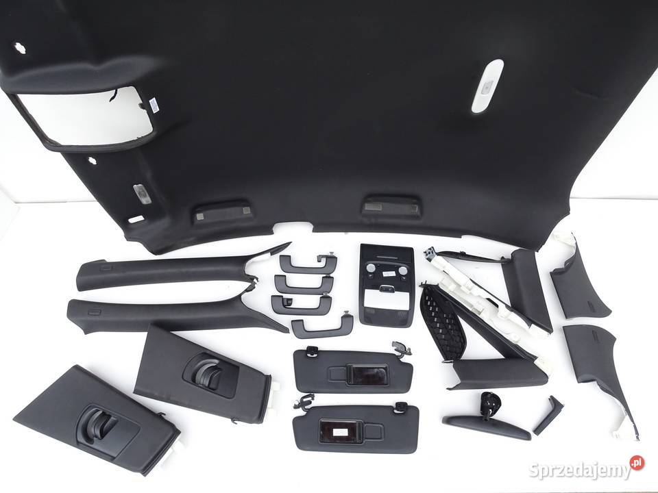 PODSUFITKA KOMPLETNA CZARNA SLINE 8T8867501 AUDI małopolskie
