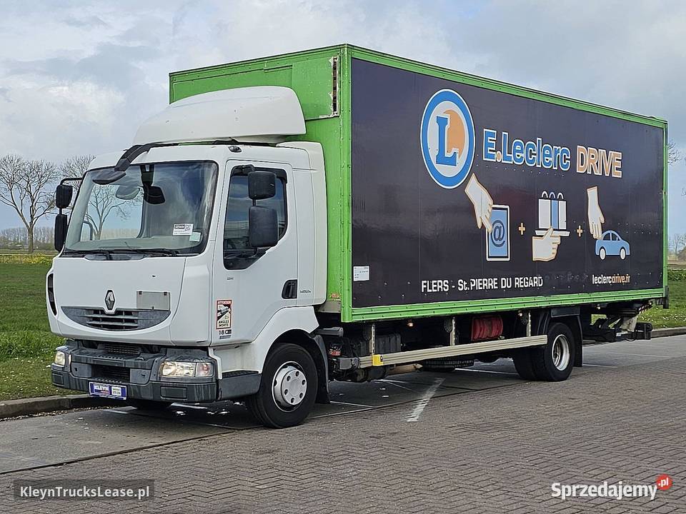 Renault MIDLUM 18012 EEV LIFT GARAGE DOOR
