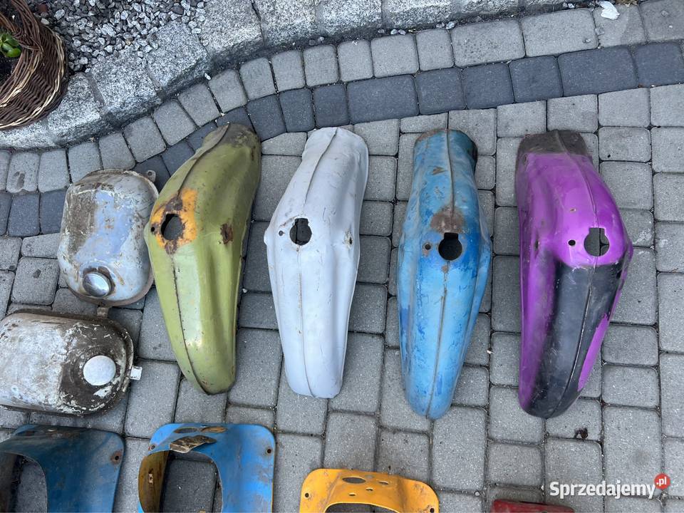 Simson schwalbe Sr4 s51 Blachy kokon osłony Motocykle na części Ozimek