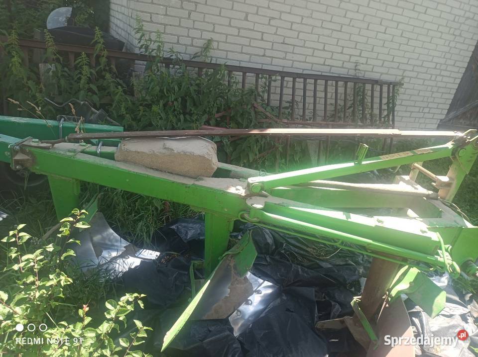 Sprzedam pług 4 skibowyzagonowy lubelskie Parczew sprzedam