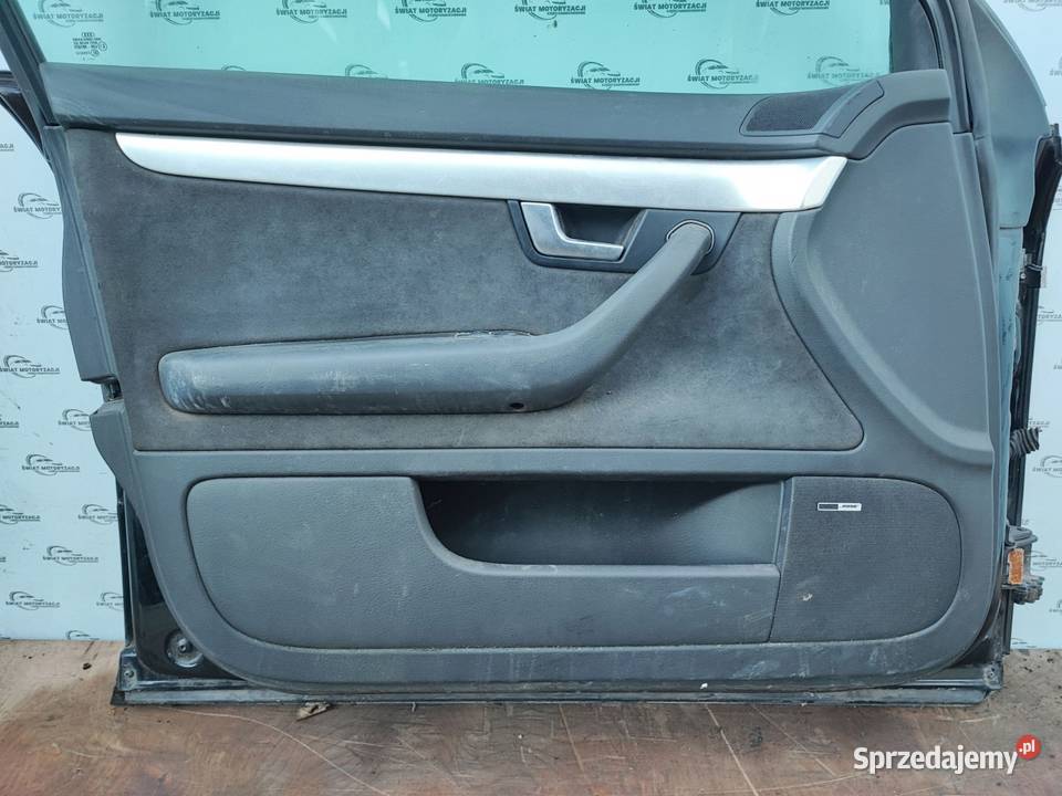 AUDI A4 B7 III 07r Drzwi lewy przód 110 mikronów Drzwi Kielce