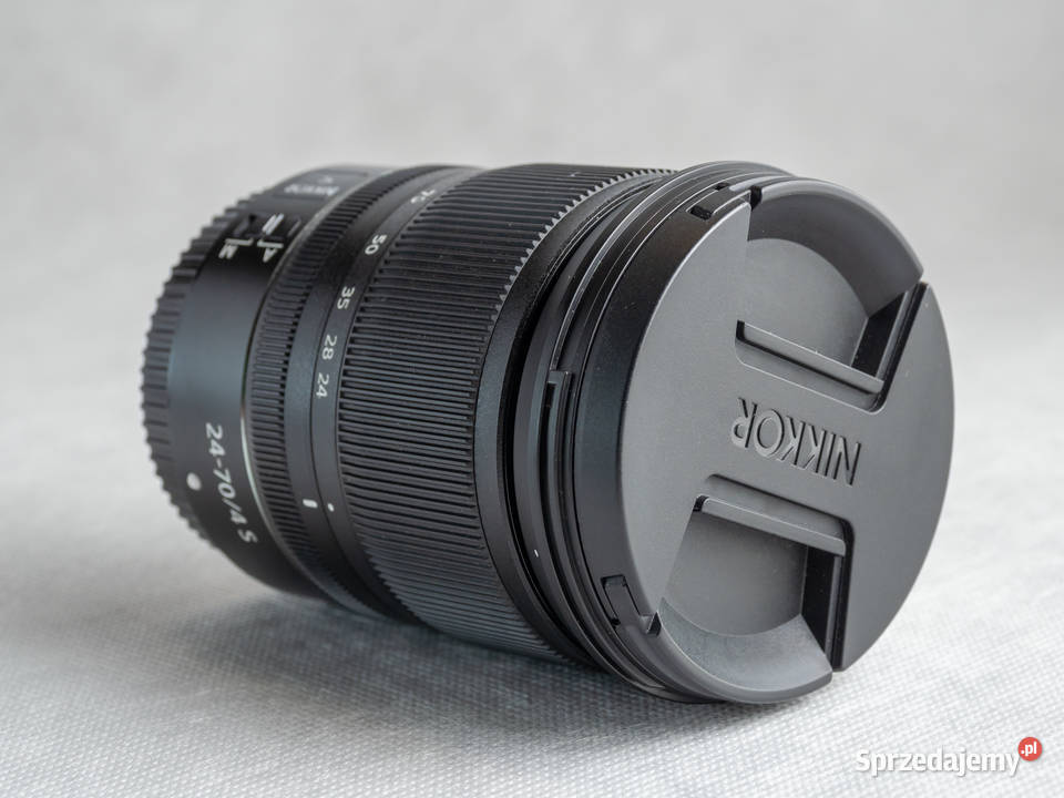 Nikon Z7 z obiektywami komplet Walendów