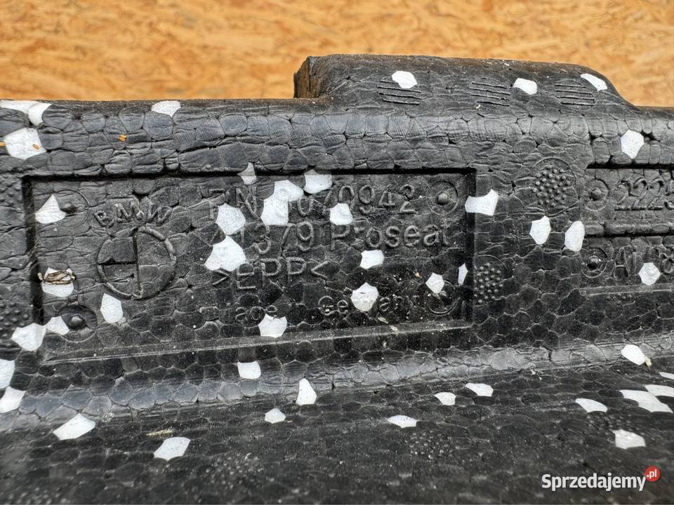 Absorber pianka zderzaka belki przód BMW 1 I F40