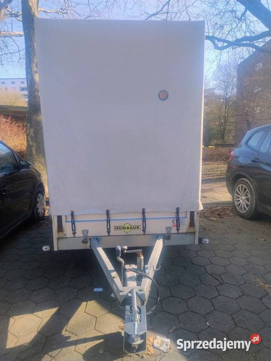 Przyczepka Humbaur 1300 250x131x180 Pilzno
