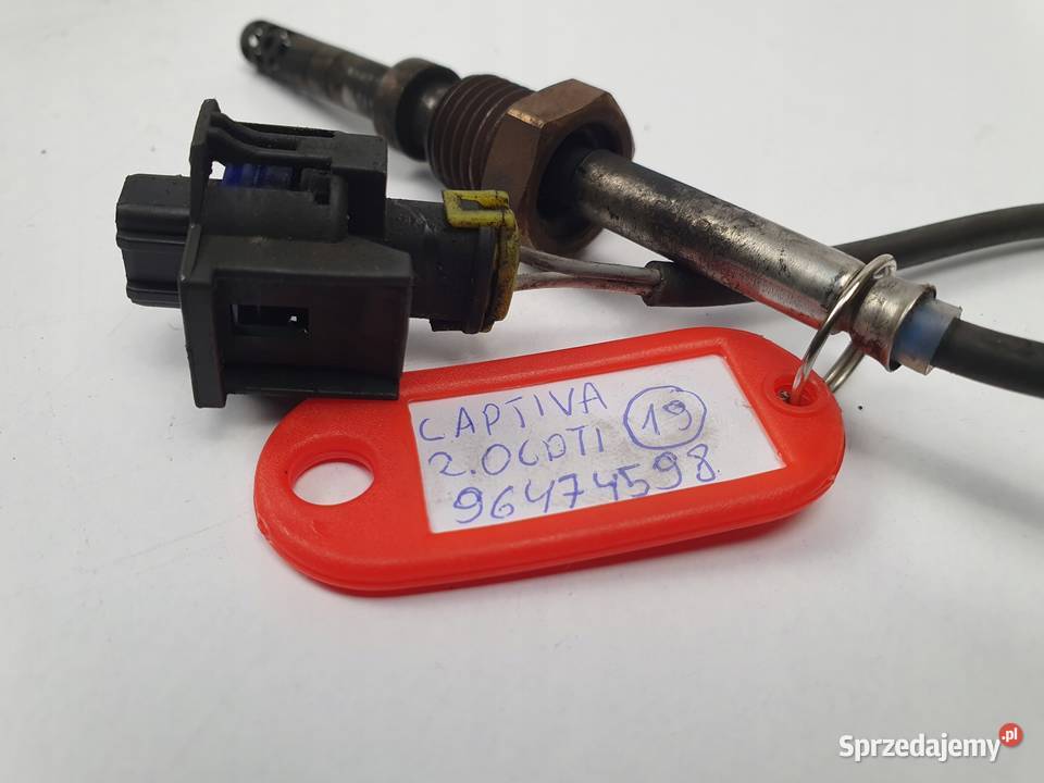 CZUJNIK TEMPERATURY SPALIN Chevrolet Captiva Chełm