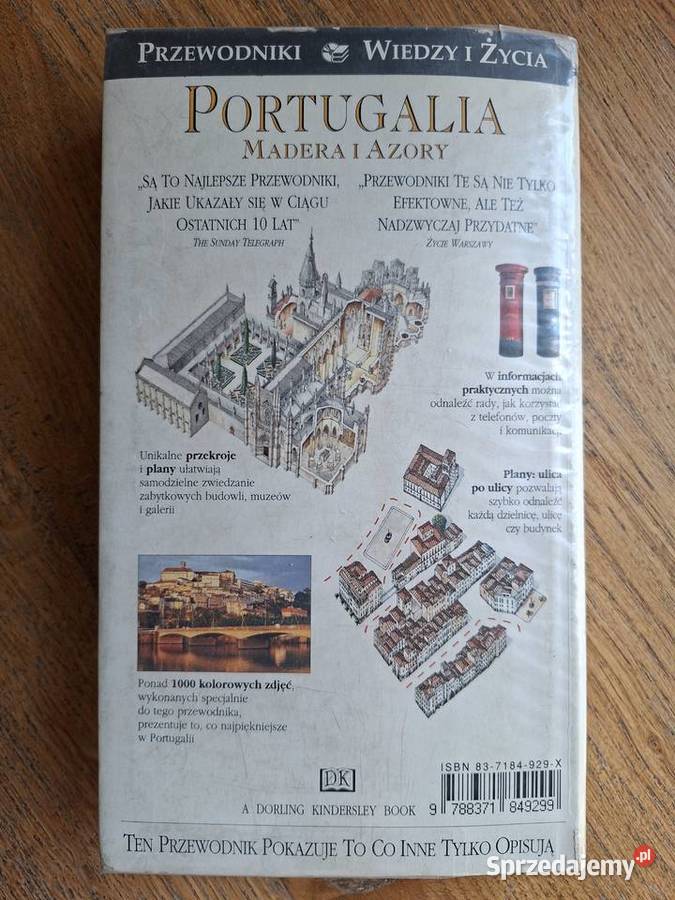 Portugalia Madera i Azory Wiedza i Życie Kraków
