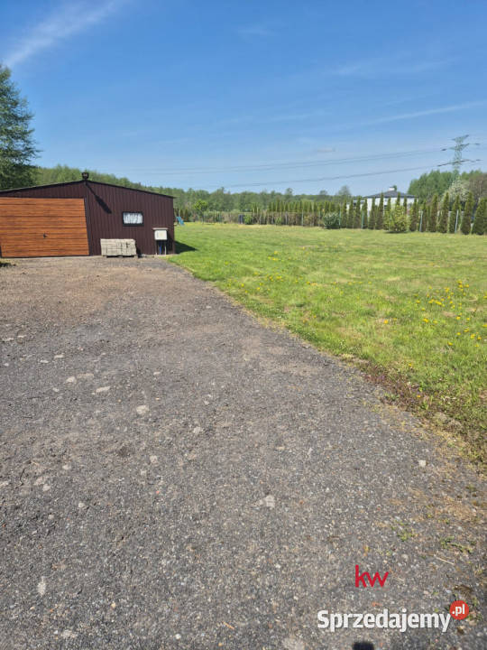 Grunt 2000m2 Gostyń Wojciecha Drzymały 2000m2 śląskie