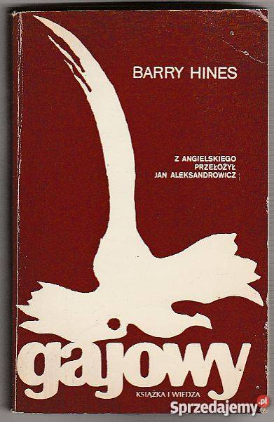 7442 GAJOWY BARRY HINES literatura piękna - proza zagraniczna Czyrna