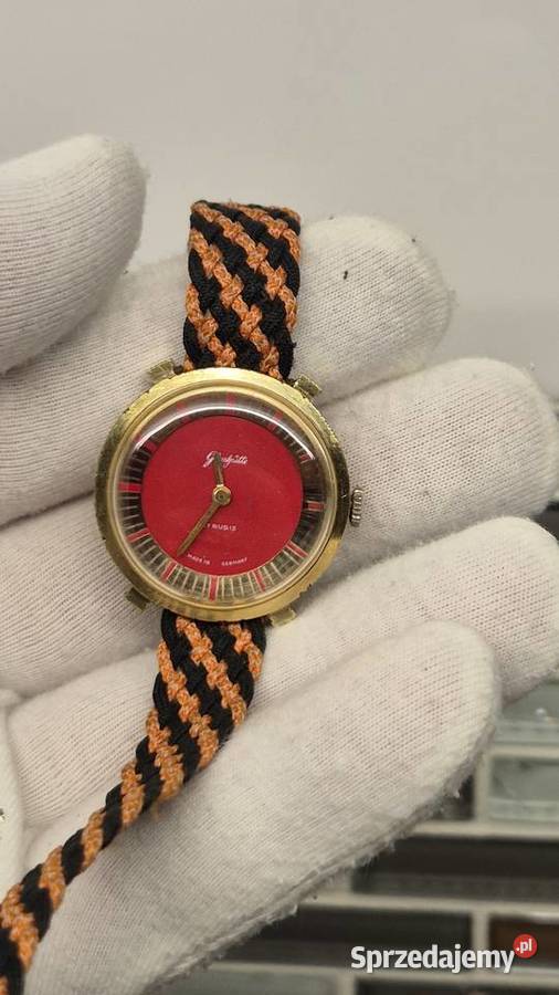Rzadki damski mechaniczny GUB Glashutte NRD Chorzów