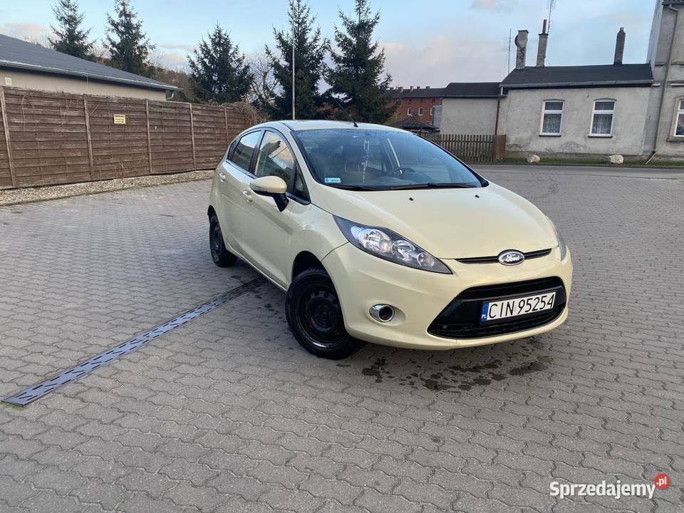 Ford Fiesta MK7 14 TDCI Fiesta sprzedam