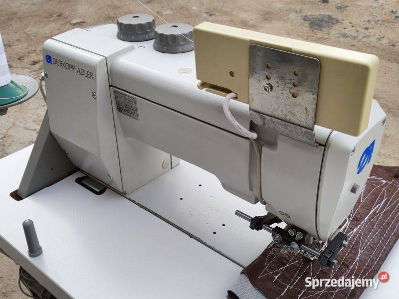 Stębnówka Durkopp Adler 367 3transport Premium