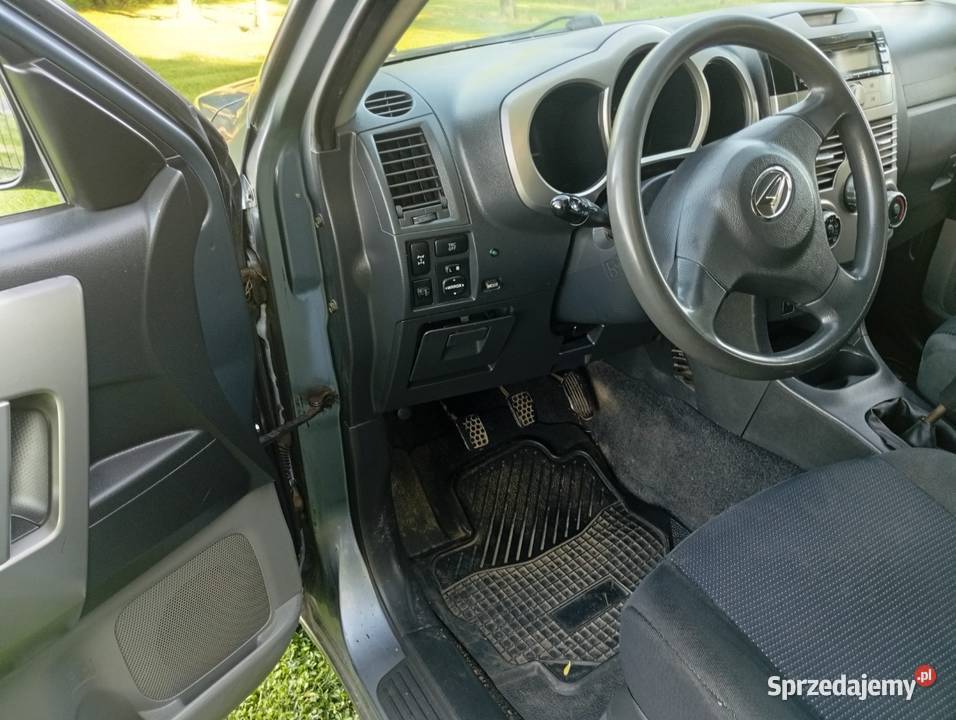 Terenówka Daihatsu Terios 4x4 Klima 06r Hak Świdnica