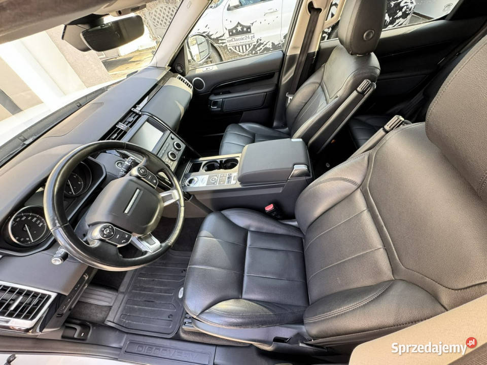 Land Rover Discovery NOWY DISCOVERY Pneumatyczne Rok produkcji 2018 Sulechów