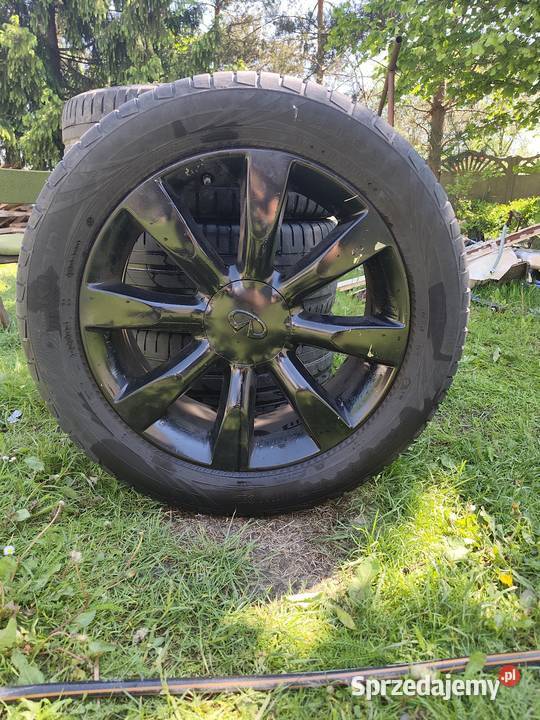 Letnie Koła Alufelgi 20 Oryginalne Infiniti śląskie Radostków