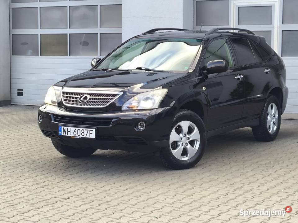 Lexus RX400h 33 200708 szyberdach hak RX
